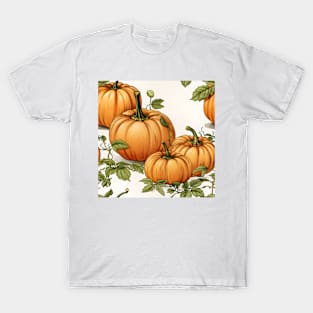 Pumpkin Pattern 6 T-Shirt